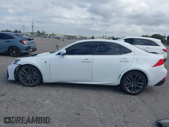 2018 Lexus IS 300 z VIN JTHBA1D23J5073664, wystawiony jako IAAI lot #41907698 z przebiegiem 76 259 mil mil oraz . Historia ofert i sprzedaży dostępna na DreamBid. Obrazek 14.