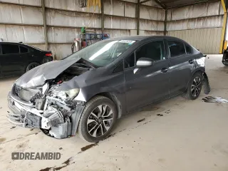 2015 Honda Civic EX z VIN 19XFB2F8XFE099620, wystawiony jako Copart lot #55479255 z przebiegiem 101 541 mil mil oraz Szkoda całkowita • Salvage title. Historia ofert i sprzedaży dostępna na DreamBid. Obrazek 1.