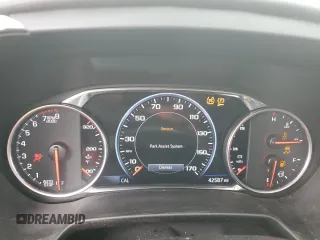 2020 Chevrolet Blazer RS with VIN 3GNKBERS2LS710607, listed as a Copart auction lot 51302345 with 42,587 mi miles and Salvage title. Bid and sale history available at DreamBid. Image 9.