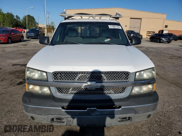 2005 Chevrolet Silverado 1500 Work Truck with VIN 1GCEC14X45Z226541, listed as a Copart auction lot 51903105 with 307,751 mi miles and Salvage Title. Bid and sale history available at carsss.com. Image 5.
