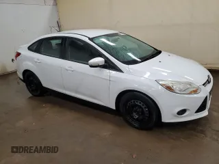 2014 Ford Focus SE with VIN 1FADP3F2XEL351680, listed as a Copart auction lot 51743105 with 131,797 mi miles and Clean Title. Bid and sale history available at carsss.com. Image 4.