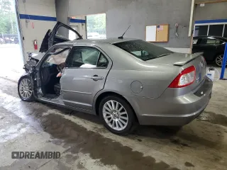 2008 Mercury Milan Premier with VIN 3MEHM08188R651438, listed as a Copart auction lot 61039785 with Not provided miles and Salvage title. Bid and sale history available at DreamBid. Image 2.