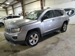 2016 Jeep Compass Sport SE z VIN 1C4NJCBA1GD634172, wystawiony jako Copart lot #80818654 z przebiegiem 185 674 mil mil oraz Szkoda całkowita • Salvage title. Historia ofert i sprzedaży dostępna na DreamBid. Obrazek 1.