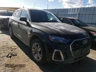 2023 Audi Q5 S line Premium with VIN WA1GAAFY8P2072667, listed as a Copart auction lot 44148885 with 9,422 mi miles and Salvage Title. Bid and sale history available at carsss.com. Image 11.