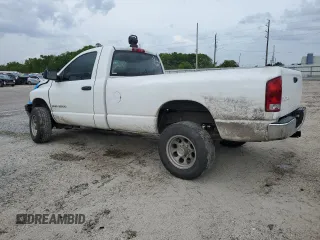2004 Dodge Ram 2500 SLT with VIN 3D7KU26D64G225419, listed as a Copart auction lot 50386145 with 185,352 mi miles and Salvage Title. Bid and sale history available at carsss.com. Image 2.