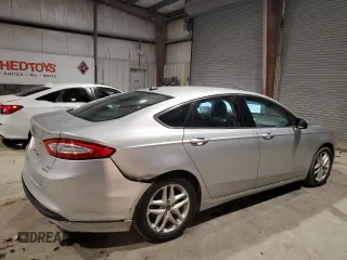 2013 Ford Fusion SE with VIN 3FA6P0HR5DR143451, listed as a Copart auction lot 45503745 with 161,125 mi miles and Salvage Title. Bid and sale history available at carsss.com. Image 3.