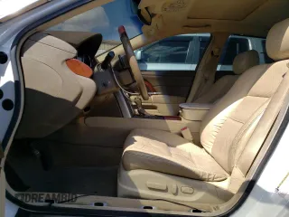 2009 Acura RL Tech Pkg with VIN JH4KB26629C000733, listed as a Copart auction lot 50509645 with 152,387 mi miles and Salvage Title. Bid and sale history available at carsss.com. Image 7.