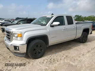 2015 GMC Sierra 1500 SLE with VIN 1GTV2UEC5FZ322681, listed as a Copart auction lot 54190525 with 102,836 mi miles and Clean Title. Bid and sale history available at carsss.com. Image 1.