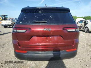 2024 Jeep Grand Cherokee Limited с VIN 1C4RJKBG8R8586598, выставлен на аукционе Copart как лот 54183065 с пробегом 4 962 миль миль и Списание • Salvage title. История ставок и продаж доступна на DreamBid. Изображение 6.