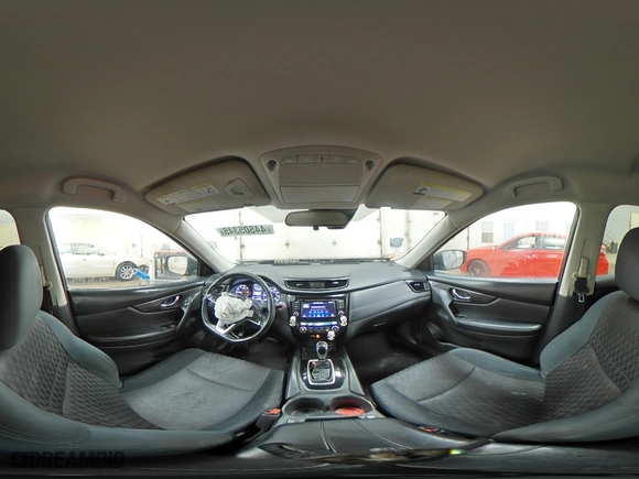 2019 Nissan Rogue SL with VIN 5N1AT2MT7KC754358, listed as a Copart auction lot 44505345 with 148,465 mi miles and Clean Title. Bid and sale history available at carsss.com. Image 15.