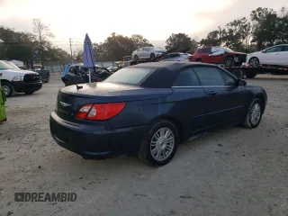 2008 Chrysler Sebring Touring with VIN 1C3LC55R18N135693, listed as a Copart auction lot 85847214 with 94,976 mi miles and Salvage Title. Bid and sale history available at carsss.com. Image 3.