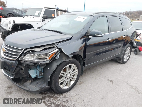 2015 Chevrolet Traverse LT with VIN 1GNKRGKD0FJ384167, listed as a IAAI auction lot 40962983 with 145,239 mi miles. Bid and sale history available at carsss.com. Image 19.