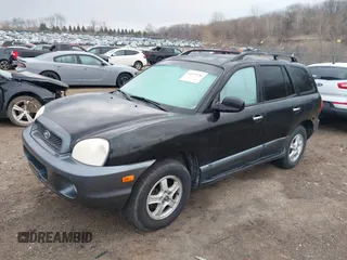 2004 Hyundai Santa Fe GLS z VIN KM8SC73E04U607574, wystawiony jako IAAI lot #41879786 z przebiegiem 183 474 mil mil oraz . Historia ofert i sprzedaży dostępna na DreamBid. Obrazek 2.