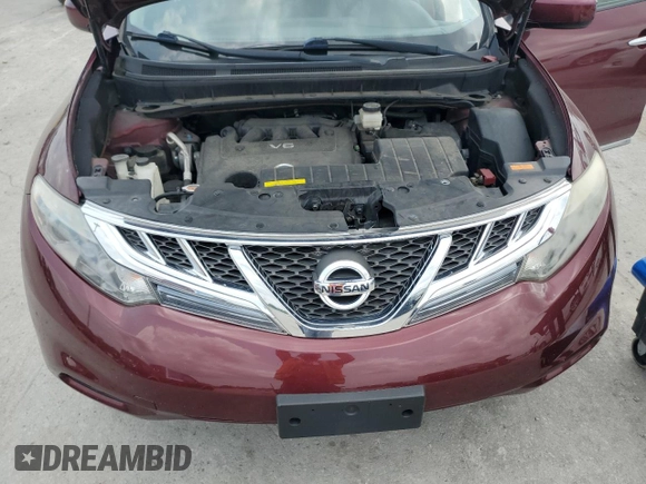 2012 Nissan Murano S z VIN JN8AZ1MU3CW121995, wystawiony jako Copart lot #60366785 z przebiegiem 120 557 mil mil oraz Szkoda całkowita • Salvage title. Historia ofert i sprzedaży dostępna na DreamBid. Obrazek 11.