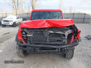 2022 Ford Bronco with VIN 1FMEE5BP0NLA81453, listed as a IAAI auction lot 41173726 with 33,789 mi miles. Bid and sale history available at carsss.com. Image 13.