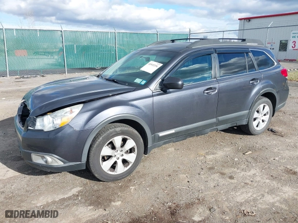 2012 Subaru Outback 2.5i Prem with VIN 4S4BRBCC4C3214133, listed as a IAAI auction lot 40945356 with 162,413 mi miles. Bid and sale history available at carsss.com. Image 2.
