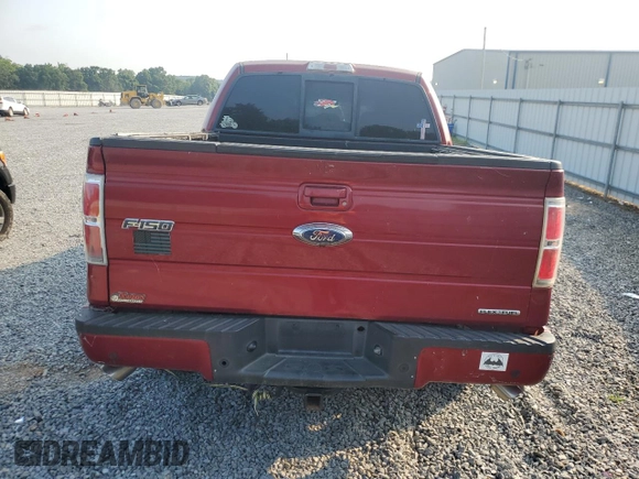 2013 Ford F-150 XL with VIN 1FTFW1EF6DFB42092, listed as a Copart auction lot 64245525 with Not provided miles and Salvage title. Bid and sale history available at DreamBid. Image 6.