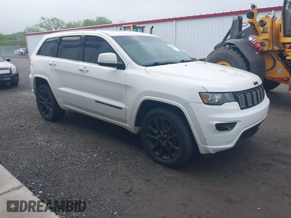 2019 Jeep Grand Cherokee Upland with VIN 1C4RJFAG5KC589793, listed as a IAAI auction lot 42189408 with 175,841 mi miles and . Bid and sale history available at DreamBid. Image 1.