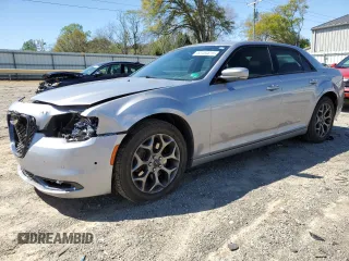 2016 Chrysler 300 with VIN 2C3CCAGG6GH136110, listed as a Copart auction lot 52434815 with 150,658 mi miles and Salvage Title. Bid and sale history available at carsss.com. Image 1.