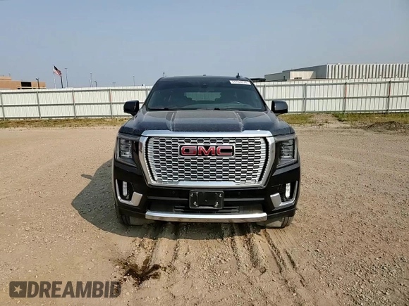 2022 GMC Yukon XL Denali with VIN 1GKS2JKT6NR311424, listed as a Copart auction lot 64784874 with 22,317 mi miles and Salvage Title. Bid and sale history available at carsss.com. Image 11.