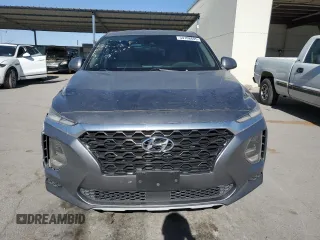 2019 Hyundai Santa Fe SE z VIN 5NMS23AD9KH043292, wystawiony jako Copart lot #54108685 z przebiegiem 27 474 mil mil oraz Szkoda całkowita • Salvage title. Historia ofert i sprzedaży dostępna na DreamBid. Obrazek 5.