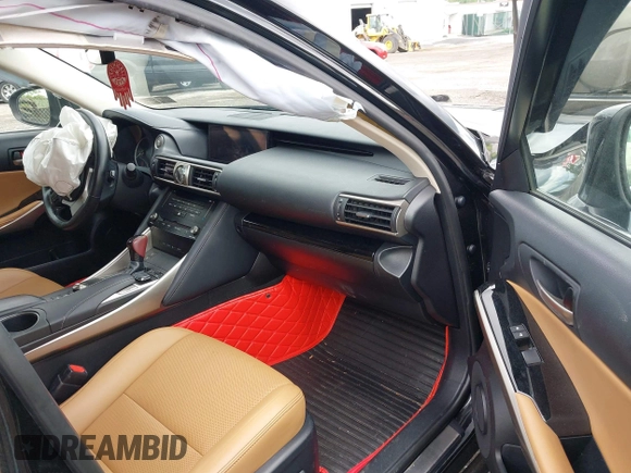2017 Lexus IS 300 z VIN JTHCM1D29H5023566, wystawiony jako IAAI lot #42336151 z przebiegiem 83 030 mil mil oraz . Historia ofert i sprzedaży dostępna na DreamBid. Obrazek 5.