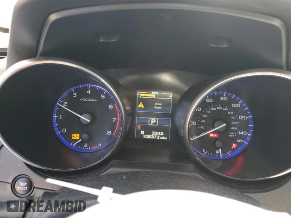 2017 Subaru Outback Premium z VIN 4S4BSACC8H3422523, wystawiony jako Copart lot #54901525 z przebiegiem 106 373 mil mil oraz Szkoda całkowita • Salvage title. Historia ofert i sprzedaży dostępna na DreamBid. Obrazek 9.