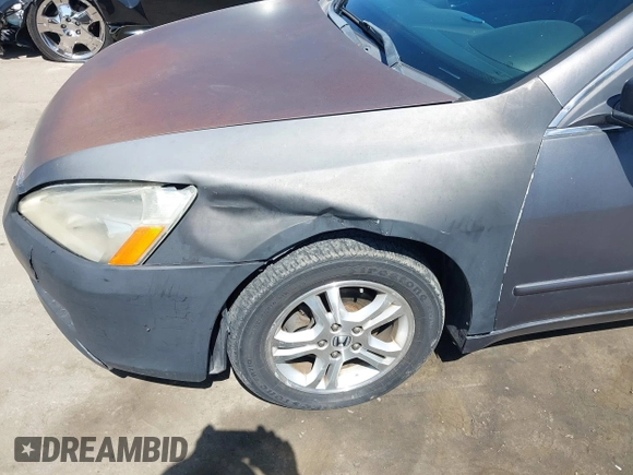 2006 Honda Accord LX with VIN 3HGCM56446G702336, listed as a IAAI auction lot 42541732 with 256,056 mi miles and . Bid and sale history available at DreamBid. Image 6.