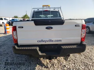 2020 Ford F-250 XL z VIN 1FT7W2A69LEC46886, wystawiony jako Copart lot #67120034 z przebiegiem 21 107 mil mil oraz Szkoda całkowita • Salvage title. Historia ofert i sprzedaży dostępna na DreamBid. Obrazek 6.
