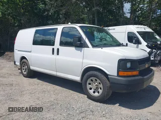 2014 Chevrolet Express Cargo с VIN 1GCSGAFX1E1168424, выставлен на аукционе IAAI как лот 42610312 с пробегом 245 507 миль миль и . История ставок и продаж доступна на DreamBid. Изображение 1.