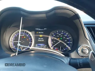 2014 Infiniti Q50 Hybrid Premium with VIN JN1AV7APXEM690577, listed as a IAAI auction lot 41493689 with 89,337 mi miles and . Bid and sale history available at DreamBid. Image 7.