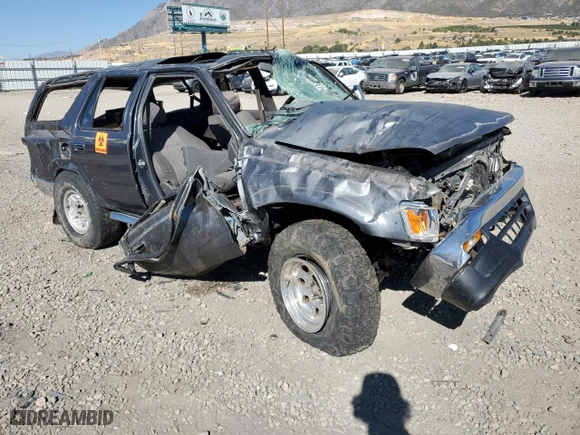 1994 Toyota 4Runner SR5 with VIN JT3VN39W4R8064061, listed as a Copart auction lot 73418104 with 243,252 mi miles and Salvage Title. Bid and sale history available at carsss.com. Image 4.
