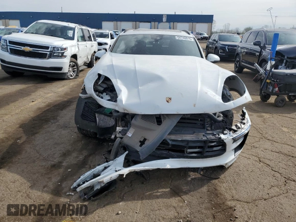2018 Porsche Macan GTS with VIN WP1AG2A55JLB61187, listed as a Copart auction lot 54740915 with 48,886 mi miles and Clean Title. Bid and sale history available at DreamBid. Image 5.