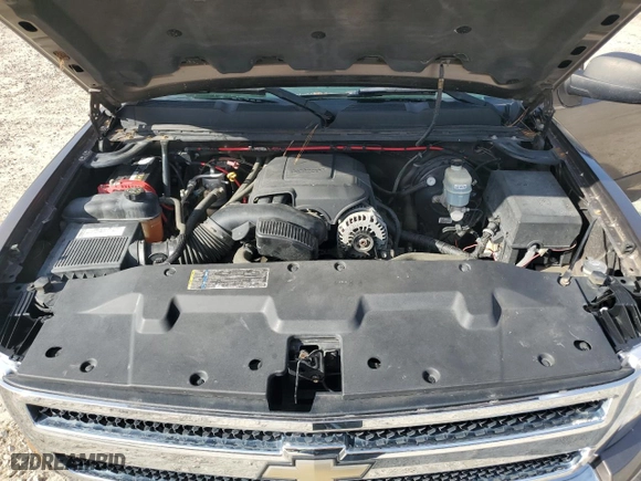 2008 Chevrolet Silverado 1500 LT w/1LT with VIN 2GCEK13M881231832, listed as a Copart auction lot 82622524 with 123,782 mi miles and Salvage Title. Bid and sale history available at carsss.com. Image 11.