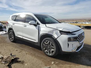 2023 Hyundai Santa Fe Limited z VIN 5NMS4DAL1PH615292, wystawiony jako Copart lot #85105624 z przebiegiem 16 036 mil mil oraz Szkoda całkowita • Salvage title. Historia ofert i sprzedaży dostępna na DreamBid. Obrazek 4.