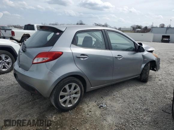 2014 Mazda 2 Touring z VIN JM1DE1LY5E0176964, wystawiony jako Copart lot #48875405 z przebiegiem 128 264 mil mil oraz Szkoda całkowita • Salvage title. Historia ofert i sprzedaży dostępna na DreamBid. Obrazek 3.
