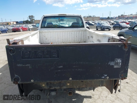 1999 Dodge Ram 2500 with VIN 3B7KC26Z0XM540263, listed as a IAAI auction lot 41939401 with 158,801 mi miles. Bid and sale history available at carsss.com. Image 17.