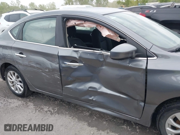 2019 Nissan Sentra SV with VIN 3N1AB7AP3KY368915, listed as a IAAI auction lot 39318686 with 86,037 mi miles and . Bid and sale history available at DreamBid. Image 13.