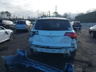 2013 Acura MDX with VIN 2HNYD2H26DH510809, listed as a IAAI auction lot 41812685 with 91,722 mi miles. Bid and sale history available at carsss.com. Image 17.