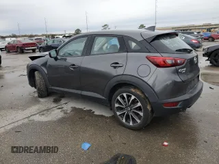 2019 Mazda CX-3 Touring with VIN JM1DKFC73K0412441, listed as a Copart auction lot 89316845 with 56,312 mi miles and Salvage Title. Bid and sale history available at carsss.com. Image 2.