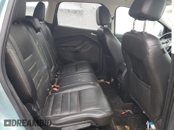 2013 Ford Escape SEL with VIN 1FMCU9HX7DUC53222, listed as a Copart auction lot 84492864 with 110,572 mi miles and Clean Title. Bid and sale history available at carsss.com. Image 11.