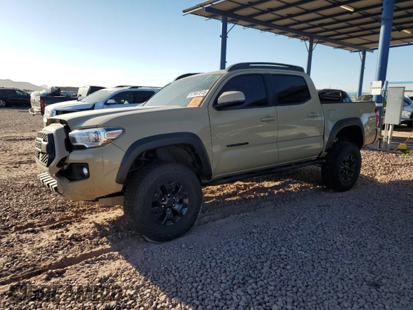 2019 Toyota Tacoma SR z VIN 5TFCZ5AN8KX171793, wystawiony jako Copart lot #57907015 z przebiegiem 96 925 mil mil oraz Szkoda całkowita • Salvage title. Historia ofert i sprzedaży dostępna na DreamBid. Obrazek 1.
