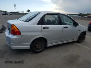 2002 Suzuki Aerio S z VIN JS2RA41S925107118, wystawiony jako Copart lot #50070535 z przebiegiem 128 111 mil mil oraz Szkoda całkowita • Salvage title. Historia ofert i sprzedaży dostępna na DreamBid. Obrazek 3.