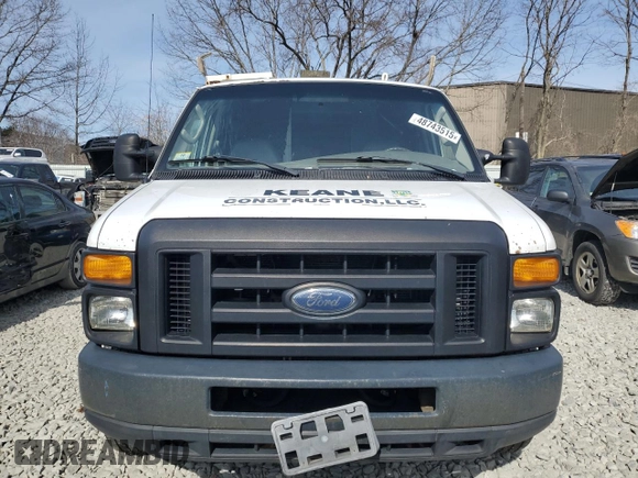 2008 Ford Econoline Cargo Commercial z VIN 1FTSE34L78DB30846, wystawiony jako Copart lot #48743515 z przebiegiem 243 384 mil mil oraz Tytuł czysty. Historia ofert i sprzedaży dostępna na DreamBid. Obrazek 5.