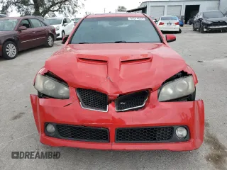 2008 Pontiac G8 with VIN 6G2ER57798L130615, listed as a Copart auction lot 82574554 with 144,350 mi miles and Salvage Title. Bid and sale history available at carsss.com. Image 5.