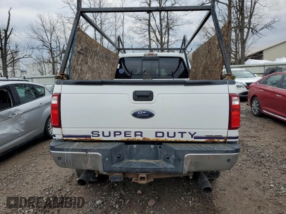 2015 Ford F-350 Platinum with VIN 1FT8W3B6XFEC05664, listed as a Copart auction lot 84847544 with Not Provided miles and Salvage Title. Bid and sale history available at DreamBid. Image 6.