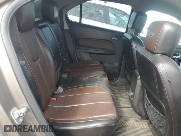2011 Chevrolet Equinox LT w/2LT with VIN 2CNFLNE52B6201164, listed as a Copart auction lot 50898835 with 104,743 mi miles and Salvage Title. Bid and sale history available at carsss.com. Image 11.