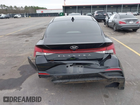 2023 Hyundai Elantra SEL with VIN KMHLM4AG3PU382611, listed as a IAAI auction lot 41540855 with 31,390 mi miles and . Bid and sale history available at DreamBid. Image 16.