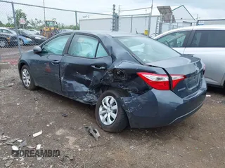 2016 Toyota Corolla L z VIN 5YFBURHE1GP462682, wystawiony jako IAAI lot #42440995 z przebiegiem 105 977 mil mil oraz . Historia ofert i sprzedaży dostępna na DreamBid. Obrazek 3.
