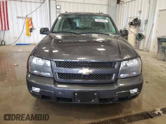 2007 Chevrolet TrailBlazer LS with VIN 1GNDT13S072218795, listed as a Copart auction lot 53975595 with 218,405 mi miles and Non Repairable. Bid and sale history available at DreamBid. Image 5.
